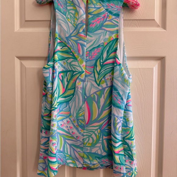 Lilly Pulitzer Maraca My World Lyle Top XL NWT - Picture 7 of 8